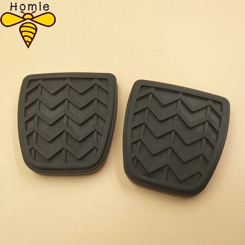 

Rubber Car Clutch Brake Pedal Pad Rubber Cover For Great Wall V200 K2 2.0L Man Dual Cab Pick-Up RWD 2012-2016 H3 H5 H6 C30 C50