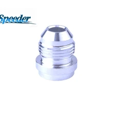 ESPEEDER AN8 AN 8 Мужской алюминиевый сварной шов на фитинге круглое основание высокое качество