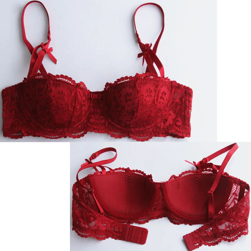 Sexy Padded Bra Panties Set 1-5