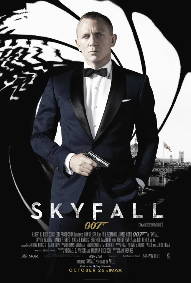 P1691 Skyfall James Bond 007 Movie Wallpaper Poster Wall Art For Home Decor Art Canvas Printings 24x36inch Print Foam Printing Weddingprint Pda Aliexpress