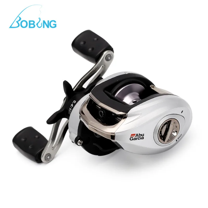 

1pc SILVER MAX3 SMAX3 6.4:1 Left Hand Right Hand BaitCasting Fishing Reel 5+1BB 209g Reel Pool Sea Fish Tool Accessory