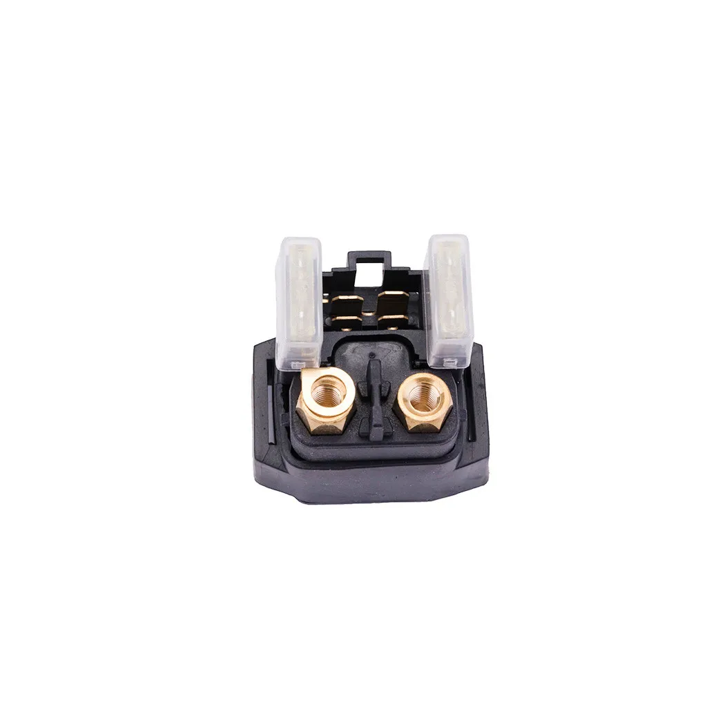 

Starter Solenoid Relay For Yamaha Raptor 660 YFM660 2001-2005 ATV US Manufacturer Part Number SI-AT40010 OEM 37995 ABS metal 8Z
