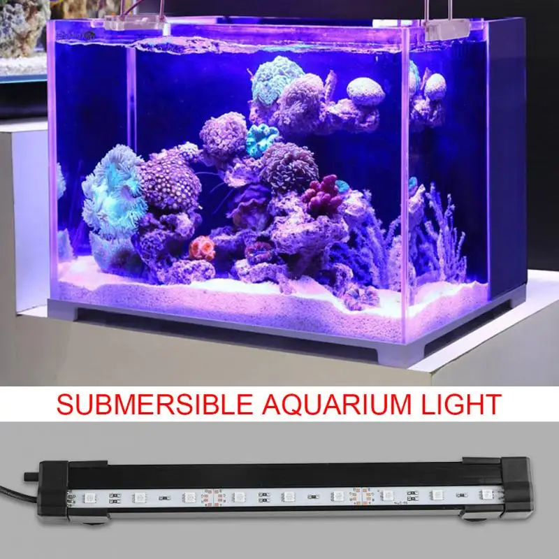 Buy Waterproof Underwater Aquarium Light Submersible RGB LED Aquarium Light