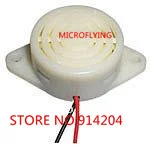 

2 Piece Piezo Buzzer Built in Drive Circuit Sounder Interrupted sound 12V DC