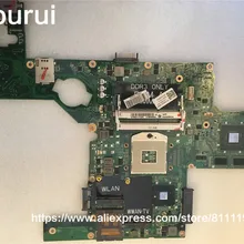 Yourui для DELL L501X Материнская плата ноутбука CN-0C9RHD C9RHD 0C9RHD DAGM6BMB8F0 Поддержка i3 i5 процессор GT420M/1 ГБ протестированы