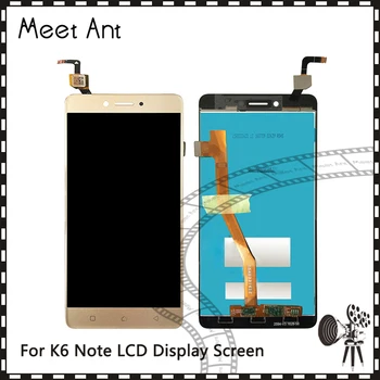 

10pcs/lot high quality 5.5'' For Lenovo K6 Note LCD Display Screen With Touch Screen Digitizer Assembly