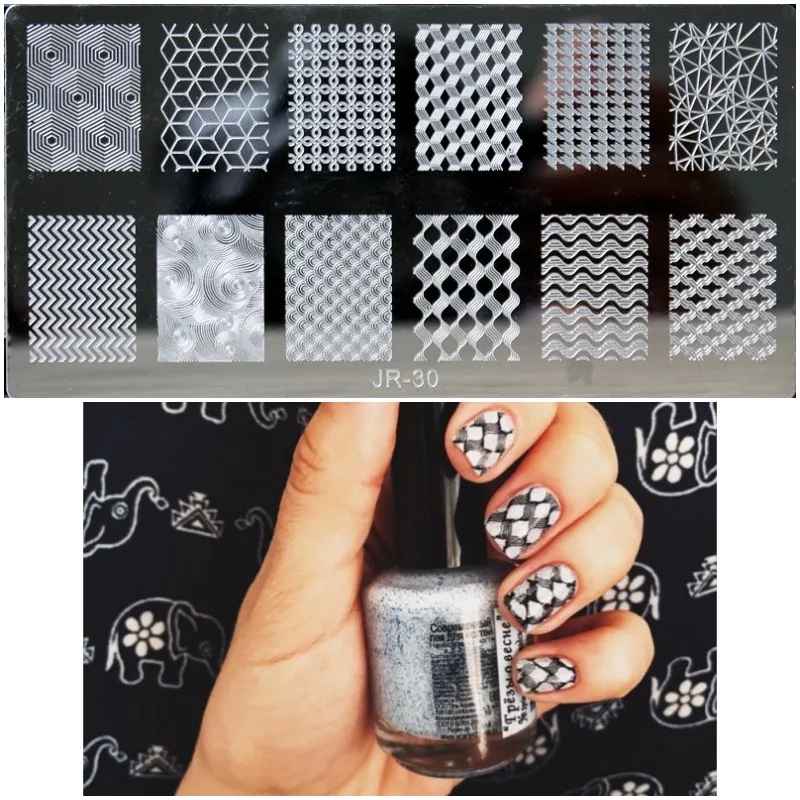 1Pc-Nail-Stamping-Plates-30-Styles-Stainless-Steel-Konad-Image-Stamping-Nail-Art-Template-DIY-Manicure (5)