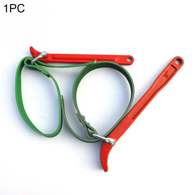 

High Quality Strap Wrench Universal Wrench Spanner For Opener Tool Oil Filter Car Repair Tools Torque Wrench