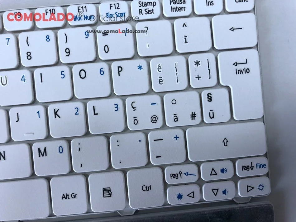 IT Italian Laptop Keyboard For Acer Aspire One D255 D260 D257 D270 D255E 522 AOD257 AOD260 AO521 AO532 AO533 532 532H 521 533 IT Layout -2