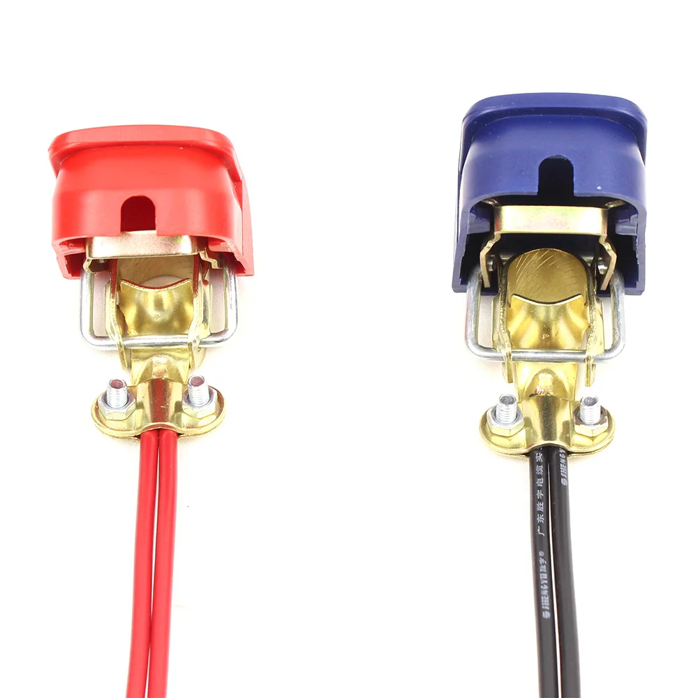 

2pcs Quick Release Removable Connector Car Battery Terminals Connector Clamps Quick Release Lift Off Positive & Negative