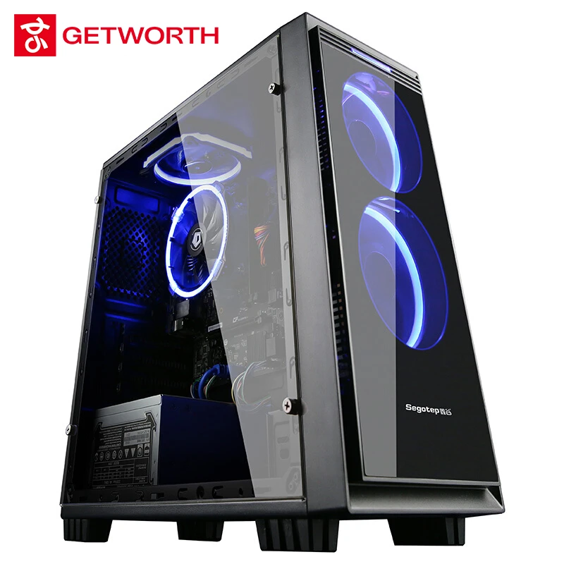 GETWORTH S1 Office Computer Gaming Computer Double Core
