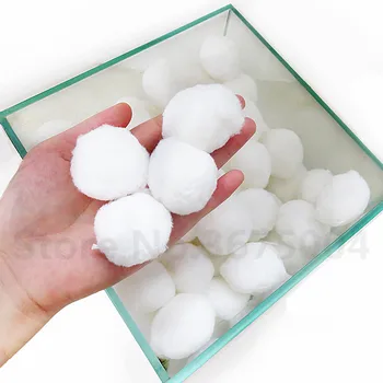 

Biochemical Hair Ball Fish Tank Filter Media NO2 NO3 Removal Nitrifying Bacteria Aquarium Filter Accessories
