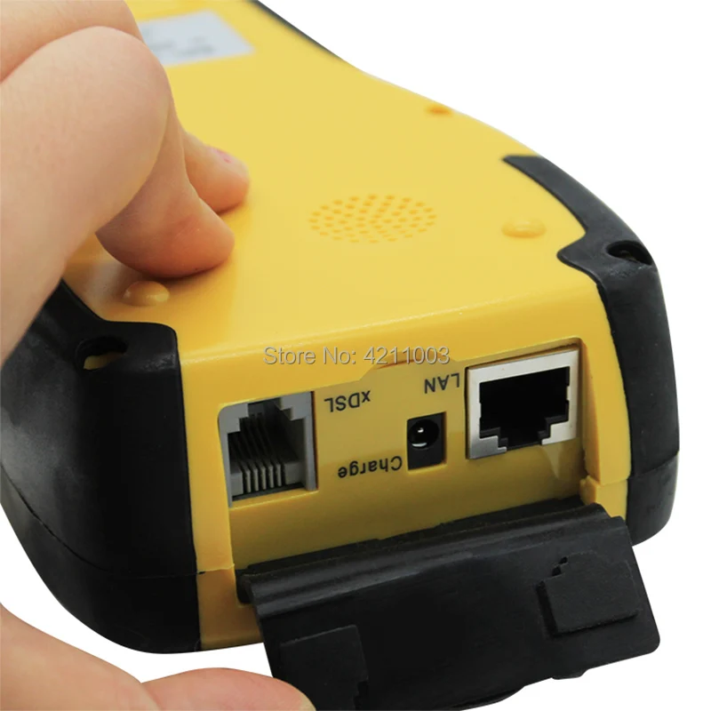 ST332B VDSL тестер (ADSL ADSL2 +. Считыватель VDSL2) линия xDSL тестовое оборудование DSL тест