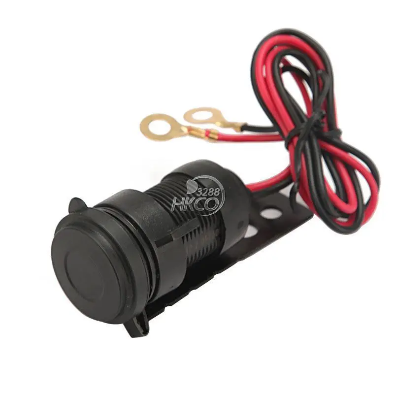 

Black 12V Motorcycle Bike ATV Quad USB Charger For iPhone iPod MP3 Camera GPS