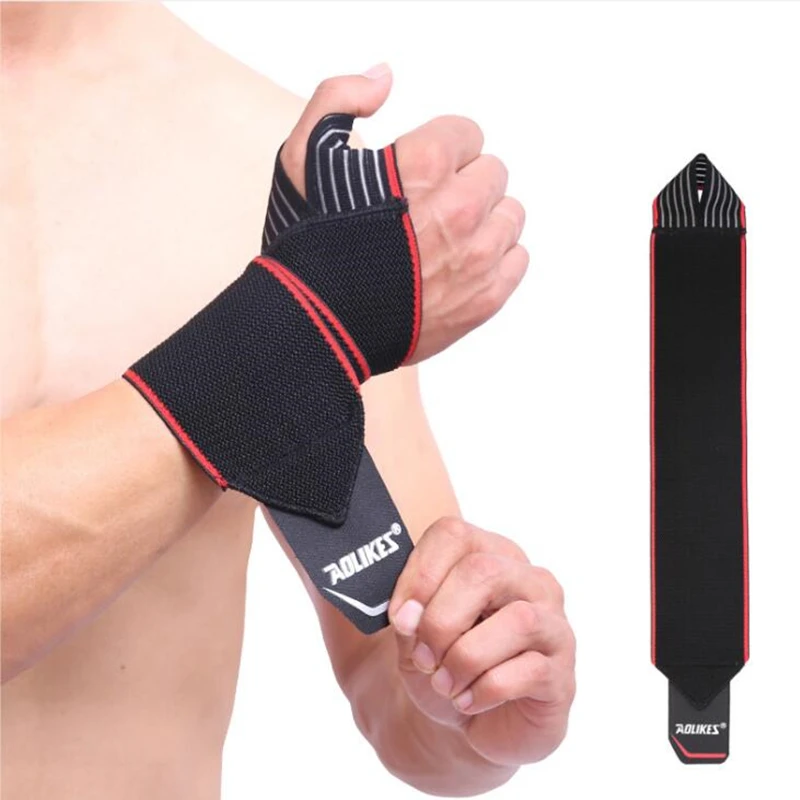 Dropshipping Sports Wrist Bands Wrist Support Strap Wraps Hand Sprain