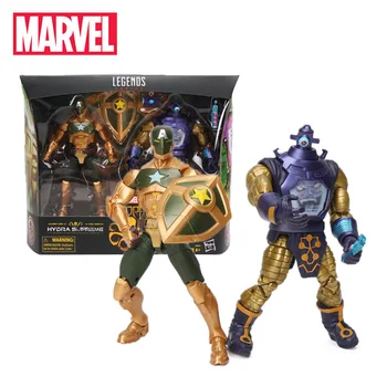 

16cm Marvel Toys Marvel Legends Series Hydra Superme and Arnim zola PVC Action Figure Avengers Toy Collectible Model Dolls