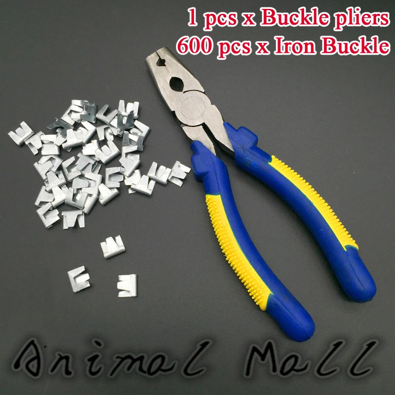 Assembled Pigeon Chicken Coop Child Rabbit Cage Buckle Pliers Iron Buckle Pet Birdcage Animal Cages Install Cage Tool Assembled Pigeon Chicken Coop Child Rabbit Cage Buckle Pliers Iron Buckle Pet Birdcage Animal Cages Install Cage Tool