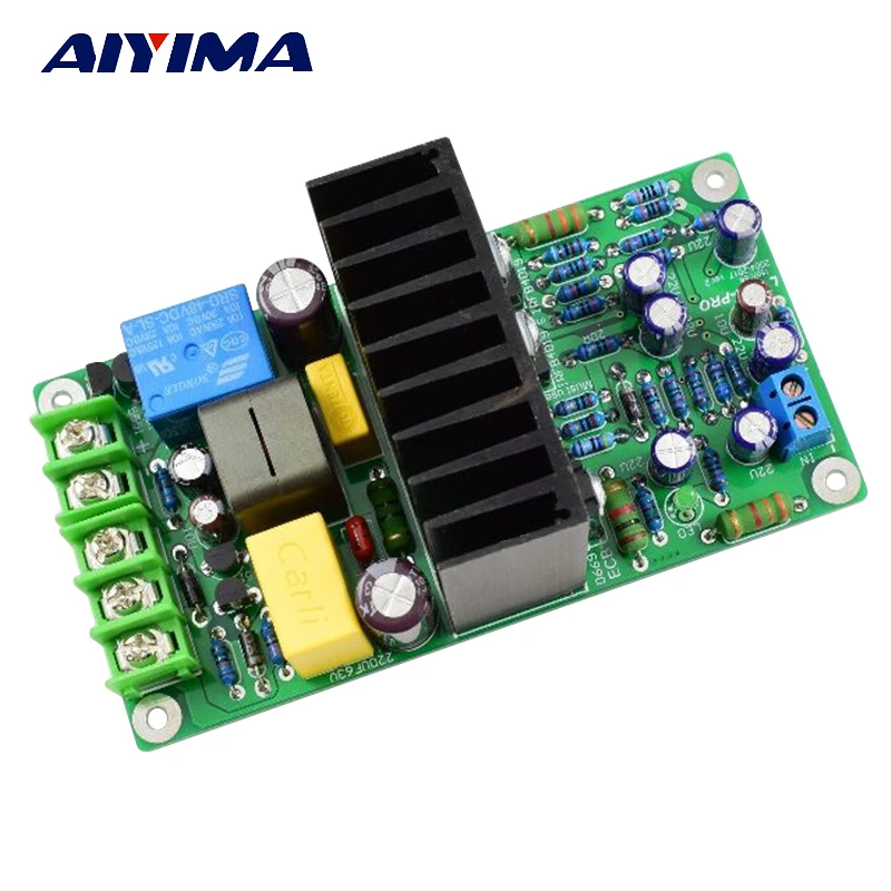 Aiyima 1 шт. L15D-PRO IRS2092S аудио Усилители домашние доска 300 Вт класса D Цифровой моно с