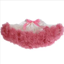 Танцевальные шифоновые юбки-пачки для маленьких девочек разных размеров и цветов