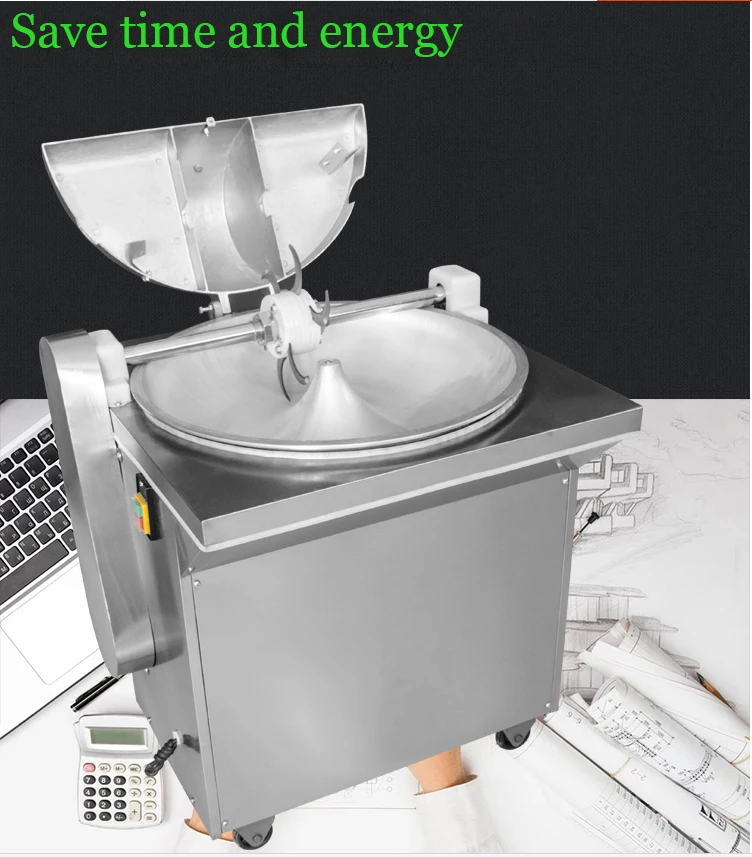 Коммерческая машина для резки овощей Slicer мульти-функциональный фарш Овощной машина Нержавеющая сталь овощерезка