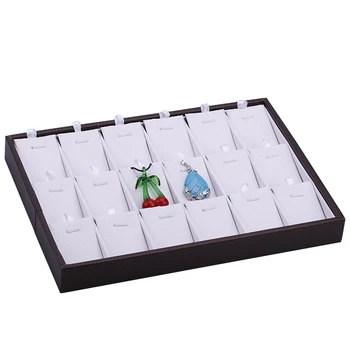 

1PCS 18 new necklace pendant reveal frame, jewelry display tray 20*28*3.0cm