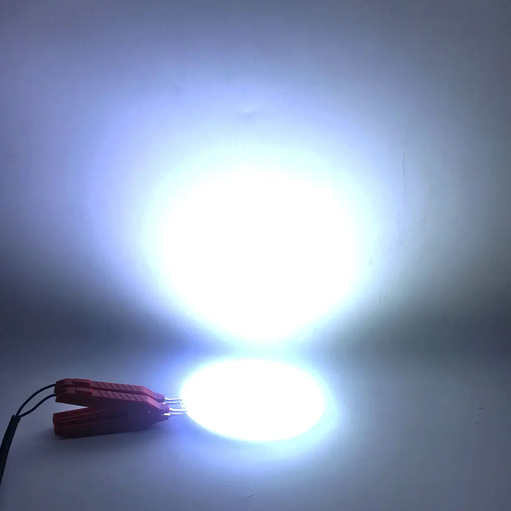 108 мм Диаметр округлые COB чип на плате 12V 50W Светодиодный светильник лампа с Диммер