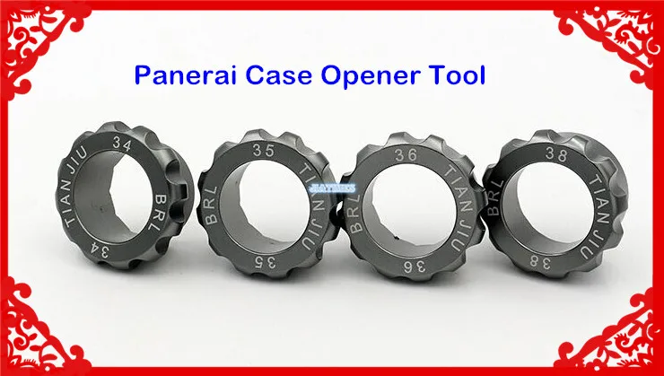 Set of 4 Case Screw Back Opener Tool for Watch PAM 40mm 44mm 45mm 47mm