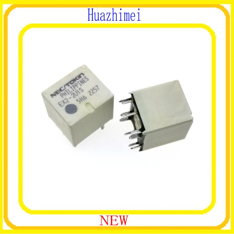 

1PCS/LOT EX2-2U1S EX2 DIP Relay Auto