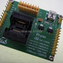 Ic-разъем STM8-TSSOP20 stm8l101 stm8l051 stm8l151 stm8s003f stm8s103f stm8s903f stm8splnb1 stm8s-stm8l Тесты ing сиденье Тесты Bench