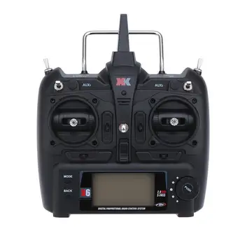 

XK K100 K110 K120 K123 124 RC Helicopter Transmitter Remote Controller/ Flight Controller RC Transmitter