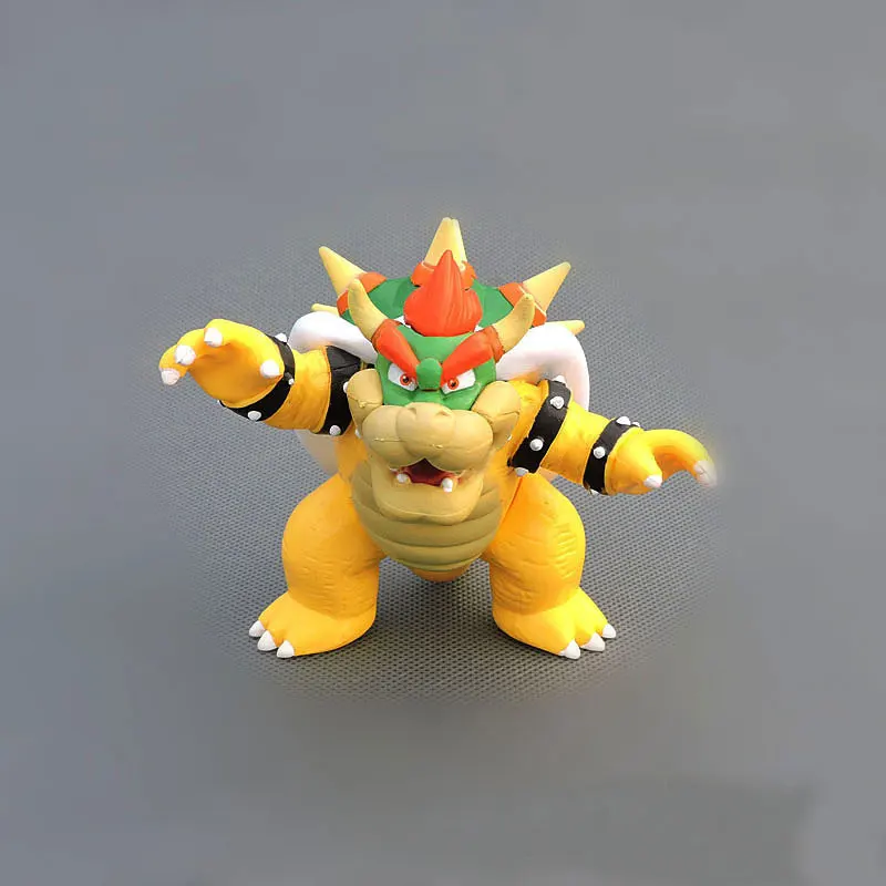 1Pcs Koopa Bowser Figure Super Mario Bros Koopa Figures Dolls Toys Free Shipping