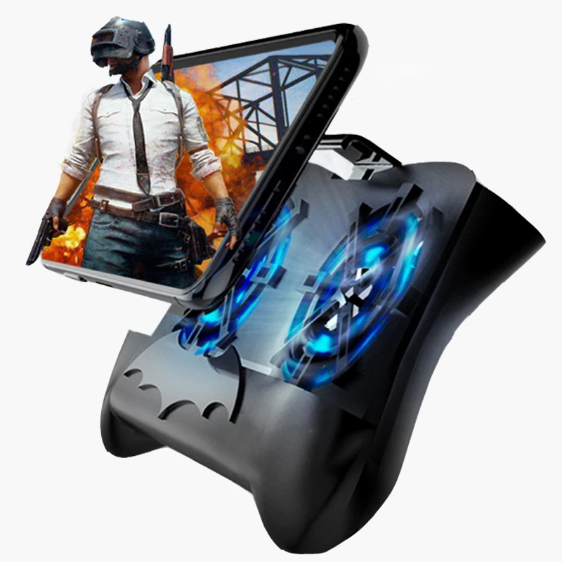 Phone Cooling Fan Heatsink Phone Holder Game Holder Stand