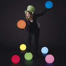 Remote Control Outdoor LED Garden Ball Lights Waterproof Pool Landscape Lawn Lamp Wedding Party Christmas Holiday Garland Decor