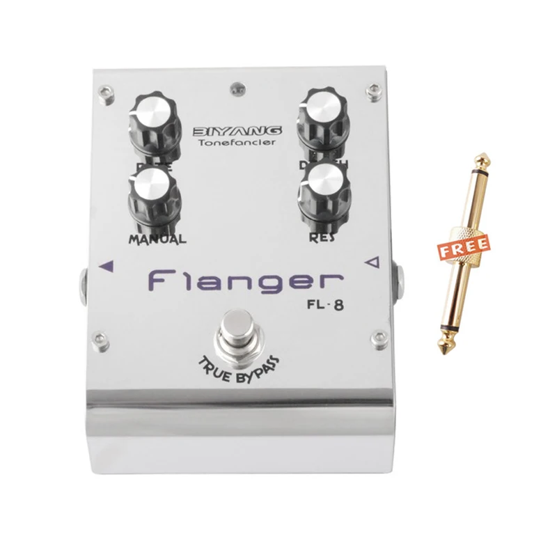 Biyang Tonefancier FL-8 аналоговый Flanger педаль эффектов для электрогитары настоящий обход
