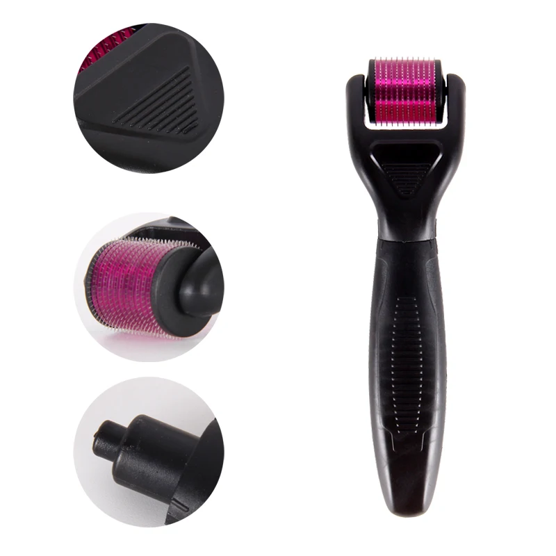 DARSONVAL DRS 6 in 1 micro needles derma roller titanium mezoroller microneedle machine for skin care and body treatment