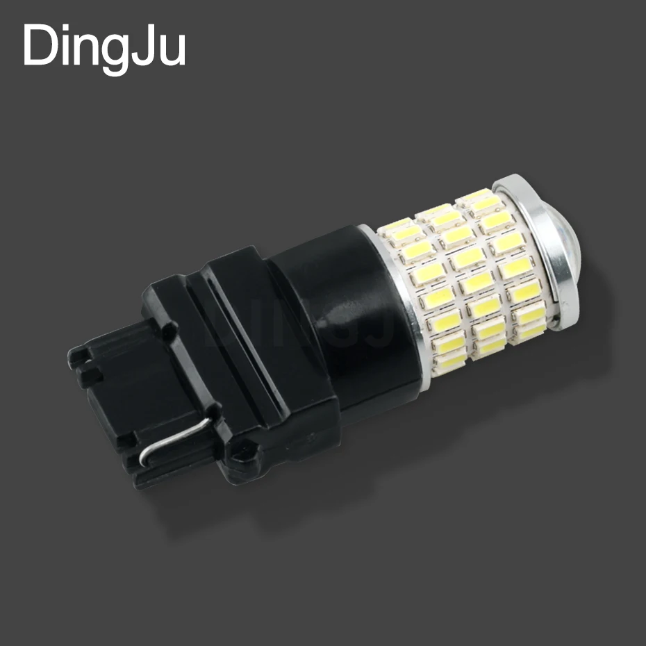 

Projetor Lens Accent Light P21w 12v LED BA15S 1156 Turn Signal Bulbs T25 3156 7440 T20 LED Light Auto 3014 54 SMD + 3030 3 SMD