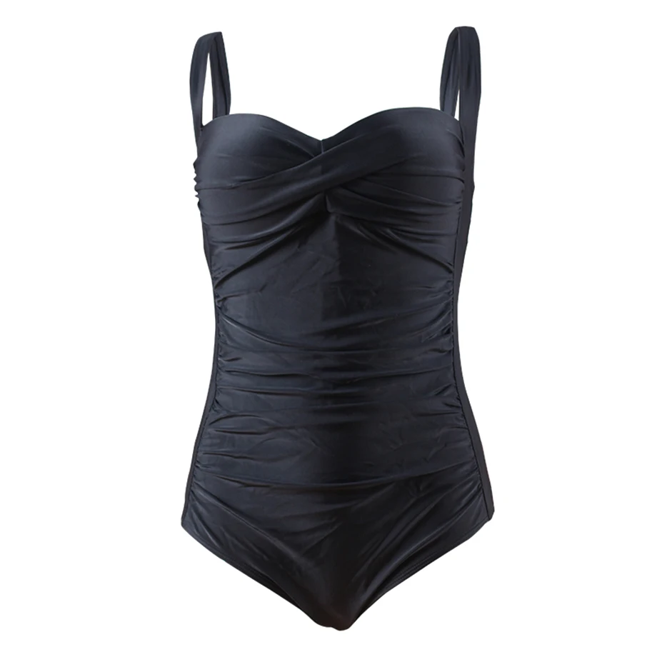 Ms.Shang One Piece Swimsuit Swimwear Women (5)