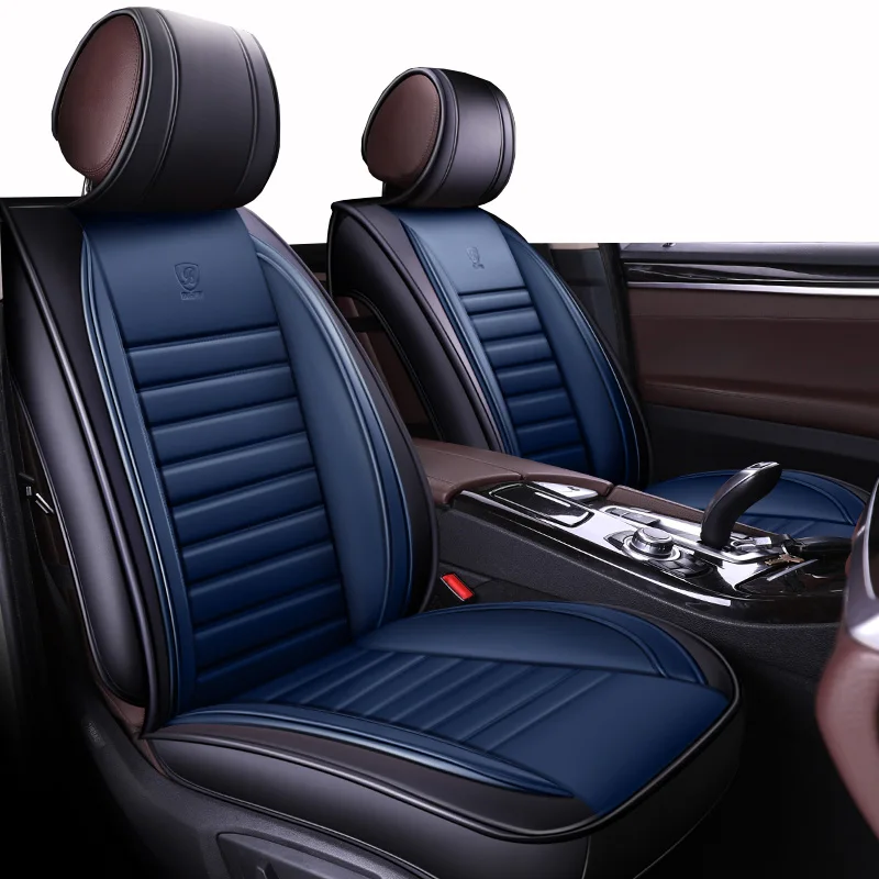 Buy (Front+Rear)Leather Automobiles Seat Covers for