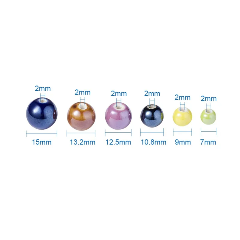 50pcs-8-16mm-Mixed-Pearlized-Handmade-Porcelain-Ceramic-Jewelry-Making-DIY-Round-Loose-Necklace-Bracelet-Beads (4)