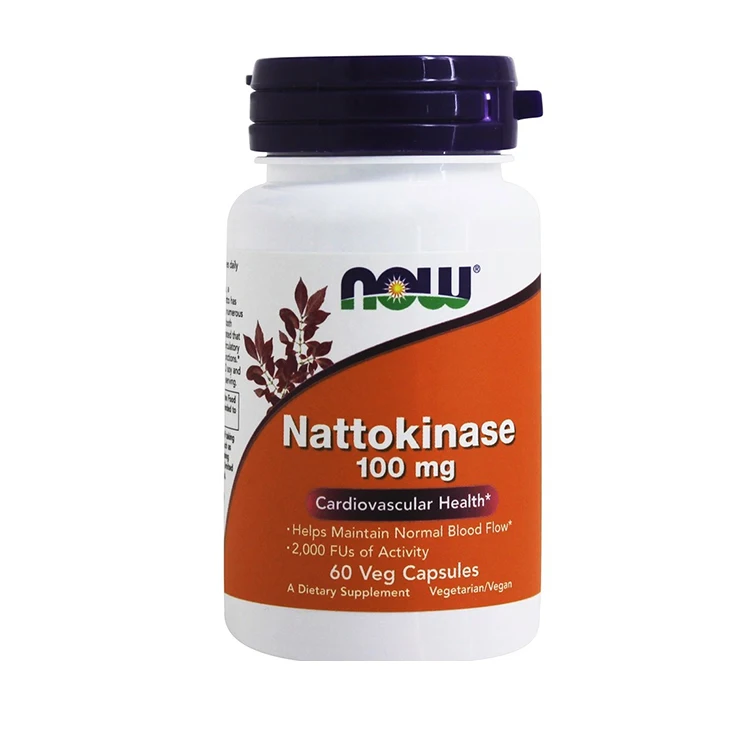 

Now Nattokinase 100 mg 60 veg capsules