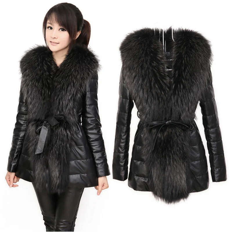 

2019 Autumn Winter New Winter Women's fur coat imitation fox fur coat long sheep S-6XL
