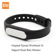 100% оригинал Сяо Mi band 1 S умный Браслет, пульса Мониторы, шагомер, Спортивные трекер активности, модный спортивный браслет