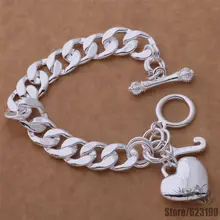 Ah236посеребренный браслет, Стерлинговое Серебро модные ювелирные изделия нежные к/bvqakmxa dicalzja