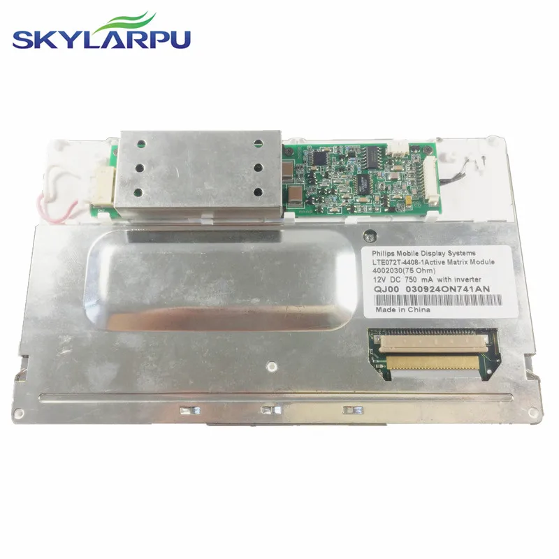 Skylarpu 7,2 ''дюйма ЖК-дисплей экран для LTE072T-050-2, LTE072T-050, LTE072T автомобиля gps навигации ЖК-дисплей ЖК-дисплей экранная панель Замена