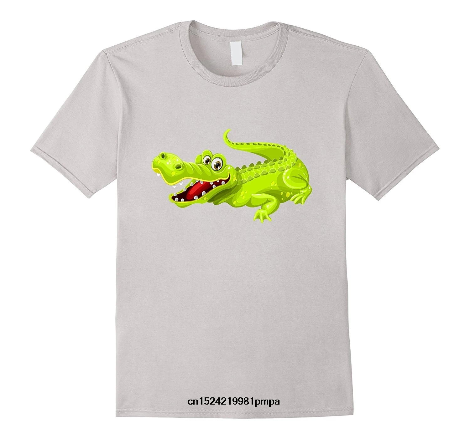 crocodile design t shirt