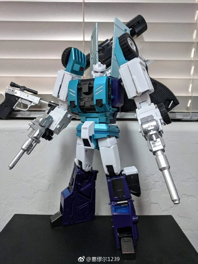 NewTransformers FansToys Head warrior FT-28 Hydra Six-faced beast Ninja staf
