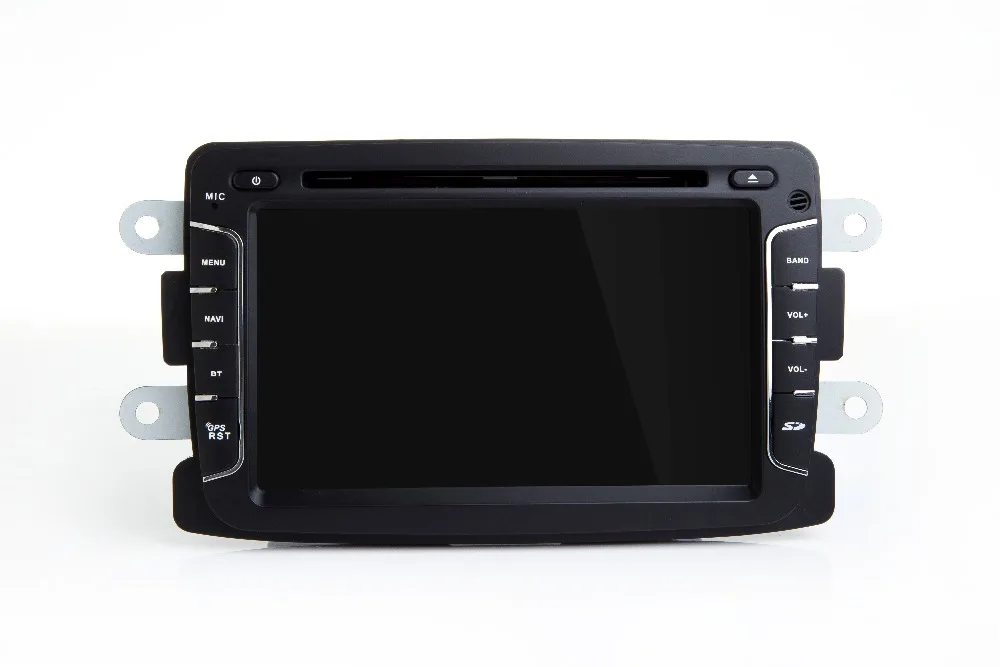 Sale Quad Core Android 7.1. car dvd player For 1024*600 LCD 7" RENAULT DUSTER Dacia Logan Sandero gps navigation bluetooth 4G Map 1