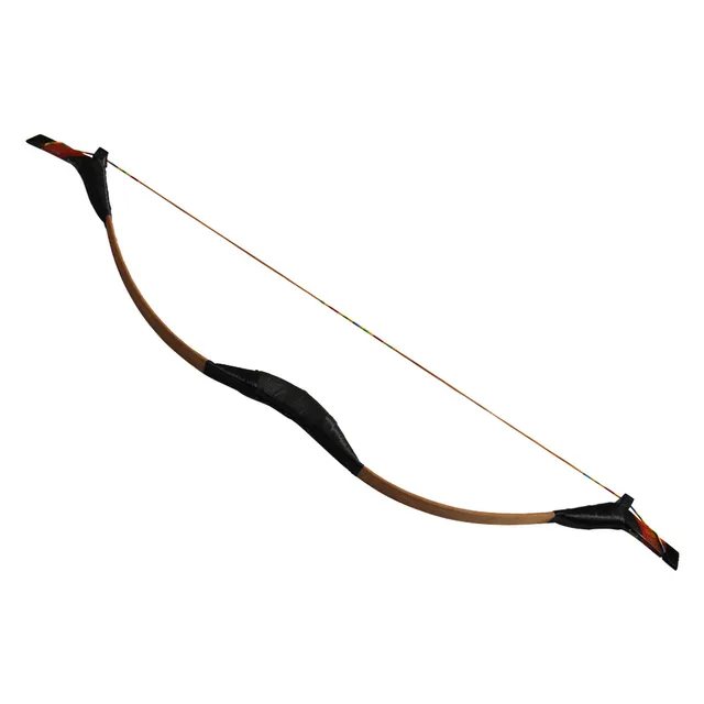 Archery 45lbs Recurve Bow Traditional Short Bow Tips Longbow for Carbon