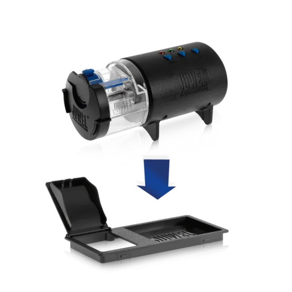 Juwel Adjustable Automatic Aquarium Fish Feeder AquaFood