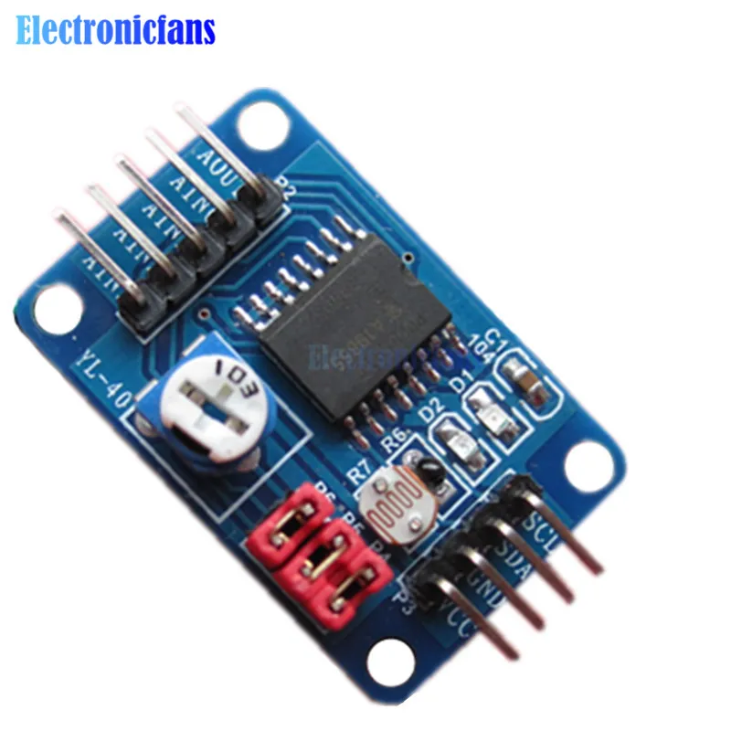 Модуль преобразователя PCF8591 AD/DA аналоговый в преобразователь для Arduino 5 шт.|ad/da